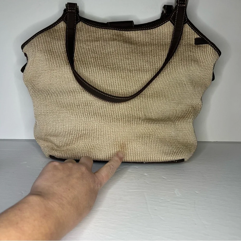 VTG The Sak Macramé Hobo Bag READ Description